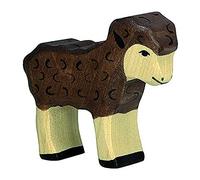 Holtztiger - figurine holtztiger agneau - noir Noir G