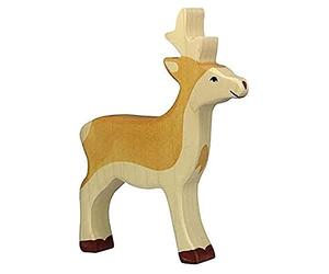 Holztiger - 80089 - Figurine - Jeune Cerf
