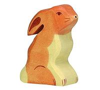Holztiger - 80099 - Figurine - Lapin, Assis