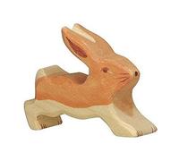 Holztiger - 80101 - Figurine - Lapin, Petit, Marchant
