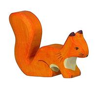 Holztiger - 80107 - Figurine - Ecureuil, Debout, Roux