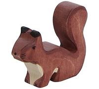 Holztiger - 80108 - Figurine - Ecureuil, Debout - Marron