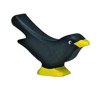 Holztiger - 80117 - Figurine - Merle - Noir