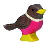 Holztiger - 80118 - Figurine - Rouge-Gorge