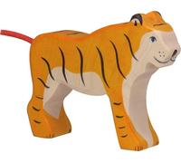Holztiger 80136 Tigre, debout, orange
