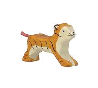 Holztiger - 80137 - Figurine - Tigre, Petit, Marchant