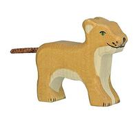 Holztiger Figurine 80141 – Lionceau petit debout