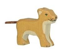 Holztiger Figurine 80141 – Lionceau petit debout