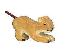 Holztiger - 80142 - Figurine - Lion, Petit, Jouant