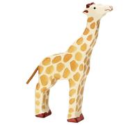 Holztiger - 80155 - Figurine - Girafe, Tête Haute