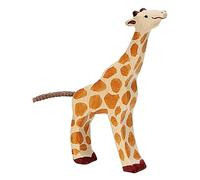 Holztiger - 80157 - Figurine - Girafe, Petite, Mangeant