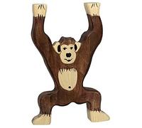 Holztiger - 80169 - Figurine - Chimpanzé, Debout