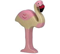 Holztiger - 80180 - Figurine - Flamant rose