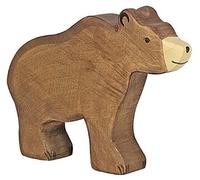 Holztiger - 80183 - Figurine - Ours Brun