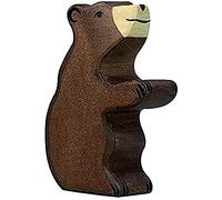 Holztiger - 80186 - Figurine - Ours Brun, Petit, Assis