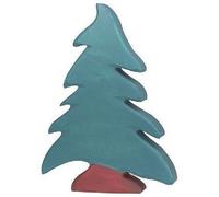 Holztiger 80220 Conifère 21 Cm Figurines En Bois Série Monde Des Plantes