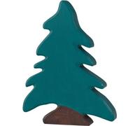 Holztiger - 80220 - Conifère, sapin, bois, vert, 16cm x 2.8cm x 22.5 cm