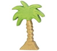 Holztiger 80230 Palmier Moyen 21 Cm Figurines En Bois Série Monde Des Plantes