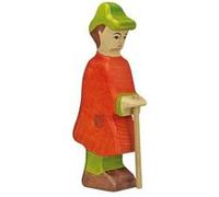 HOLZTIGER - 80290 - FIGURINE - BERGER AVEC BÂTON G