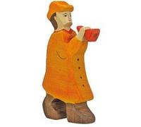 HOLZTIGER - 80291 - FIGURINE - BERGER AVEC FLÛTE G