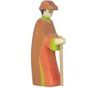 HOLZTIGER - 80316 - FIGURINE - BERGER AVEC BÂTON 3 G