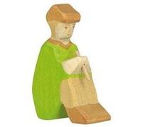 HOLZTIGER - 80317 - FIGURINE - BERGER AVEC FLÛTE 3 G