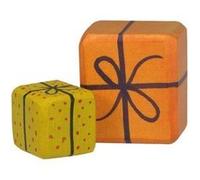 HOLZTIGER - 80319 - FIGURINE - 2 PAQUETS CADEAUX G