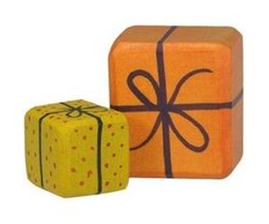 HOLZTIGER - 80319 - FIGURINE - 2 PAQUETS CADEAUX G