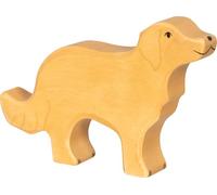Holztiger - 80357 - Figurine - Chien Golden Retriever