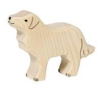 Holztiger Figurine Chien Golden Retriever 80357 en bois – Gollnest & Kiesel