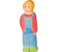 Holztiger 80549 Fils Garçon 10 Cm Figurines En Bois Série Humains