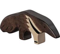 HOLZTIGER 80620 - Fourmilier en Bois - Jouet en Bois d'érable Fait à la Main - Couleurs à Base d'eau - Favorise l'imagination et la créativité des Enfants - Fabriqué en Europe - 14 cm x 2 cm x 6 cm -