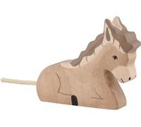 Holztiger Âne, couché, 80048