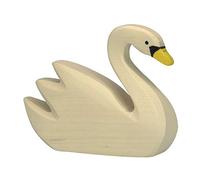 Holztiger - Animal Cygne Jouet en bois d'érable Écologique Fabriquer Main en Europe Holztiger