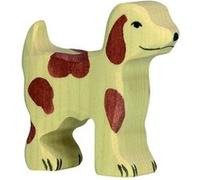 Holztiger bois de chien 6 x 1,9 x 5,5 cm Ivoire G