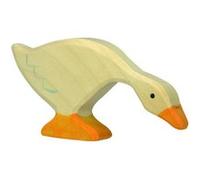 Holztiger BOIS DE MANGER GOOSE Ivoire G