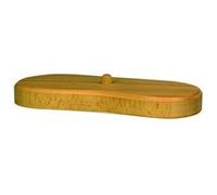 Holztiger BOIS FORÊT: FOOTREST palmboom Marron G