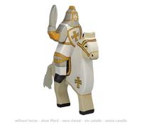 Holztiger - Cavalier Epée Blanc en Bois (Cheval Non Inclus)