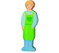 Holztiger FERME: BOIS VERT FARMER Bleu G