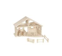 Holztiger ferme - grande grange avec treuil