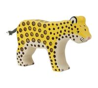 Holtztiger - figurine guepard 13.5 cm Jaune G