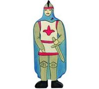 Holztiger Les contes de fées et chevaliers bleu chevalier (17 cm) Bleu G