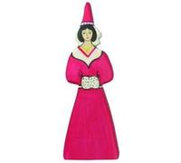 Holztiger Les contes de fées et chevaliers dame (17.5cm) Rose G