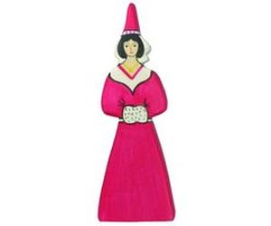 Holztiger Les contes de fées et chevaliers dame (17.5cm) Rose G