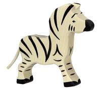 Holztiger - Petit Zèbre en Bois