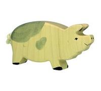 Holztiger Wood Farm: MALE PIG DAPPLED Ivoire G