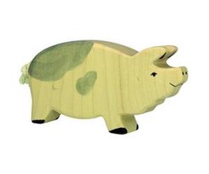 Holztiger Wood Farm: MALE PIG DAPPLED Ivoire G