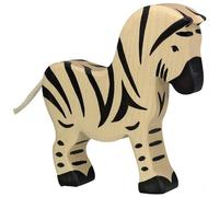 Holztiger - 80151 - Figurine - Zèbre