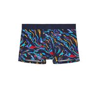 HOM Bali Boxer Briefs, Bleu, XL Men's