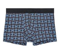 HOM Boxer ALOYS, Petit Imprimé de Papyrus Abstrait Dégradé de Bleus Et Gris, XL